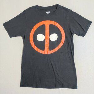 Marvel Deadpool T-shirt youth XS black colour with graphic design movie action